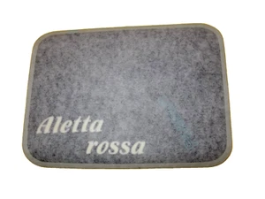Decalcomania adesivo pannello destro Ro/Bi Cagiva 125 Aletta Rossa 125 800037731 - Foto 1 di 3