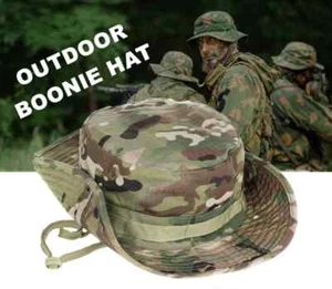 CP CAMOUFLAGE BOONIE HAT. TACTICAL, HUNTING, HIKING, OUTDOOR, RANGE. NEW IN BAG. - Picture 1 of 15