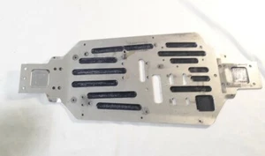 Nitro R/C Aluminum Chassis Pre-owned Chassis Only, R/C Parts, Hobby Junk Lot #2 - Picture 1 of 22