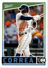 2019 Classics Baseball Card Pick