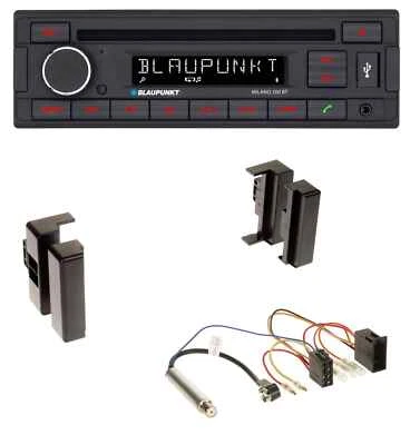Blaupunkt MP3 USB CD Bluetooth AUX Autoradio für Audi A4 B5 bis 99 A6 C4 bis 97 - Bild 1 von 4