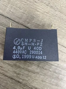 Mitsubishi Electric Air Conditioning - Capacitor 4mf - Spare Part S7039J255 - Picture 1 of 3