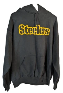 Jerzees "Pittsburgh Steelers" Big Ben Hoody XL Herren Vintage - Bild 1 von 6