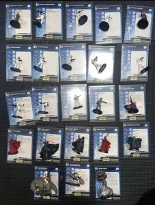 STAR WARS MINIATURES GAME REBEL STORM COMPLETE - Picture 1 of 14