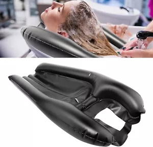 Mobiles Haarwaschbecken Für Bettlägerige Menschen UPVC Tragbar Aufblasbar Neu 1X - Bild 1 von 7