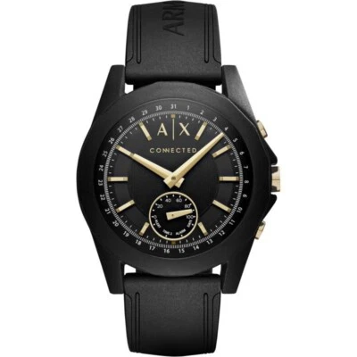 RELOJ ARMANI EXCHANGE HOMBRE AXT1004 NEGRO - CERTIFICADO - GARANTÍA - PRECIO DE VENTA SUGERIDO POR EL FABRICANTE 249,00 Foto 1 de 2