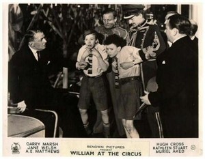 William at the Circus Original Lobby Card William Graham A. E Matthews bad boys