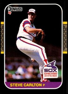 1987 Donruss #617 Steve Carlton White Sox 