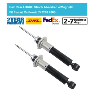 2X Rear Left & Right Shock Absorbers For Ferrari California 2008-2014 w/Magnetic - Picture 1 of 8