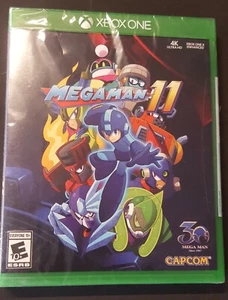 Xbox One Mega Man 11 Brandneu Factory Sealed - Bild 1 von 2