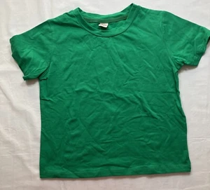 New Youth Boys Green Short Sleeve Shirt, Size: 8 - Picture 1 of 4