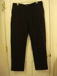 Pantalone da lavoro Dickies uomo flessibile dritto doppio ginocchio nero taglia 40 x 33 - Foto 1 di 10