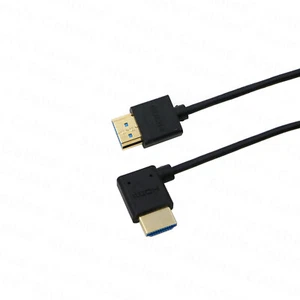 8K UHD HDMI 2.1 Cable Straight to Right Angle HDMI High Speed for Atomos 25cm - Picture 1 of 9