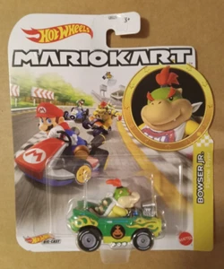 Hot Wheels MARIOKART Bowser Jr W/Flame Flyer - Picture 1 of 3