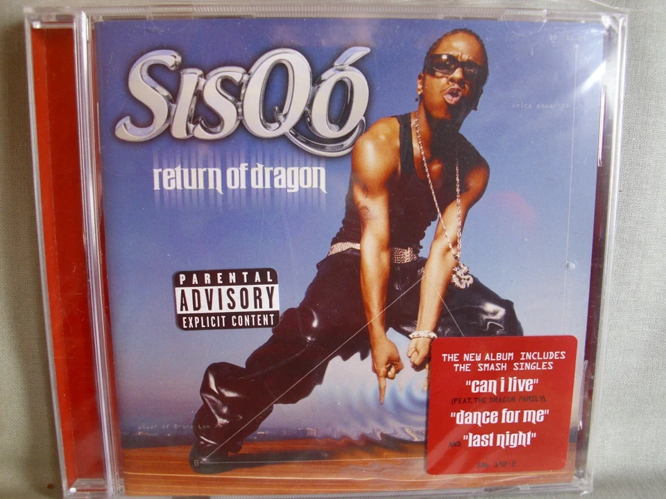 Sisqo- Return of Dragon OVP - Bild 1 von 1
