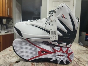 Reebok The Blast OG Size 10.5 Nick Van Exel Black White Basketball Shoes GZ9519 - Picture 1 of 13