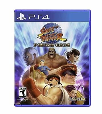 PS4 Street Fighter - 30th Anniversary Collection (North America  version) Japan - Image 1 of 4