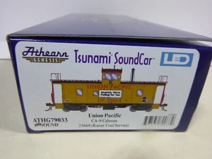 T-HO-Athearn ATHG79033 ICC Caboose w/ Lights & Sound - Union Pacific #25669/ DCC - Picture 1 of 2