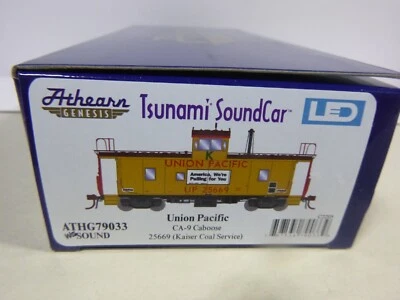 T-HO-Athearn ATHG79033 ICC Caboose w/ Lights & Sound - Union Pacific #25669/ DCC - Image 1 of 2