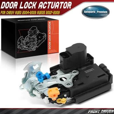 Actuador de bloqueo de puerta delantero izquierdo para Chevrolet Aveo 2004-2009 Aveo5 2007-2009 Foto 1 de 4