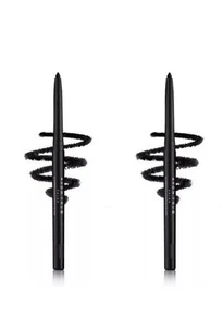 Black Eyeliner.Avon True Color Glimmersticks Eyeliner Blackest Black / Set of 2 - Picture 1 of 5