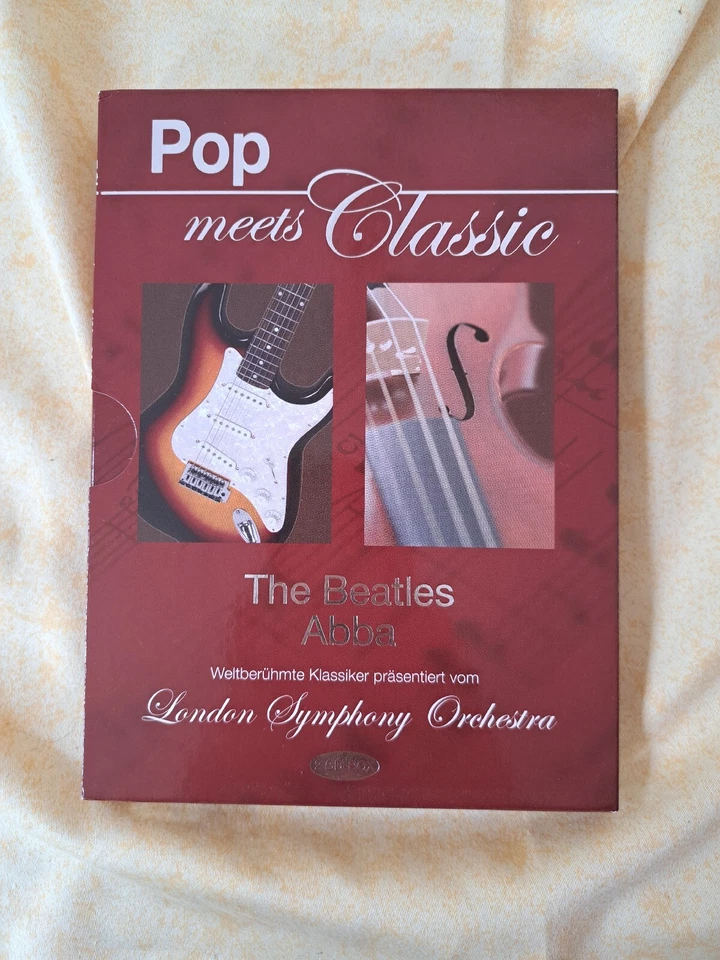 2 x CD: Pop meets Classic: The Beatles Abba - London Symphony Orchestra - Bild 1 von 4