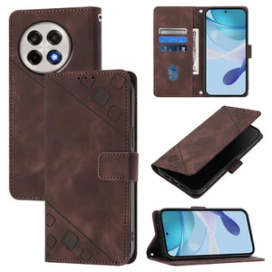 For OnePlus 13R, Luxury Fashion Flip Leather Wallet Stand Soft Cover Case - Picture 1 of 24