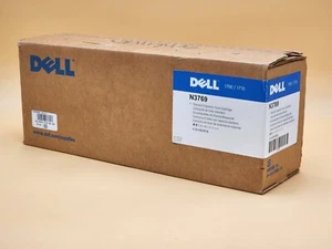 Dell N3769 Schwarz Standardkapazität Tonerkassette 1700/1710/1710n / Neu - Bild 1 von 5