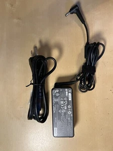 Nuevo Cargador Adaptador de CA y Cable de Alimentación 45W Genuino OEM Lenovo ADLX45NCC3A - Imagen 1 de 3