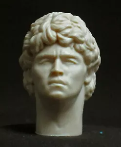 $# DIEGO ARMANDO MARADONA CUSTOM RESIN HEAD SCULPT Action figures 1/6 scale - Picture 1 of 3