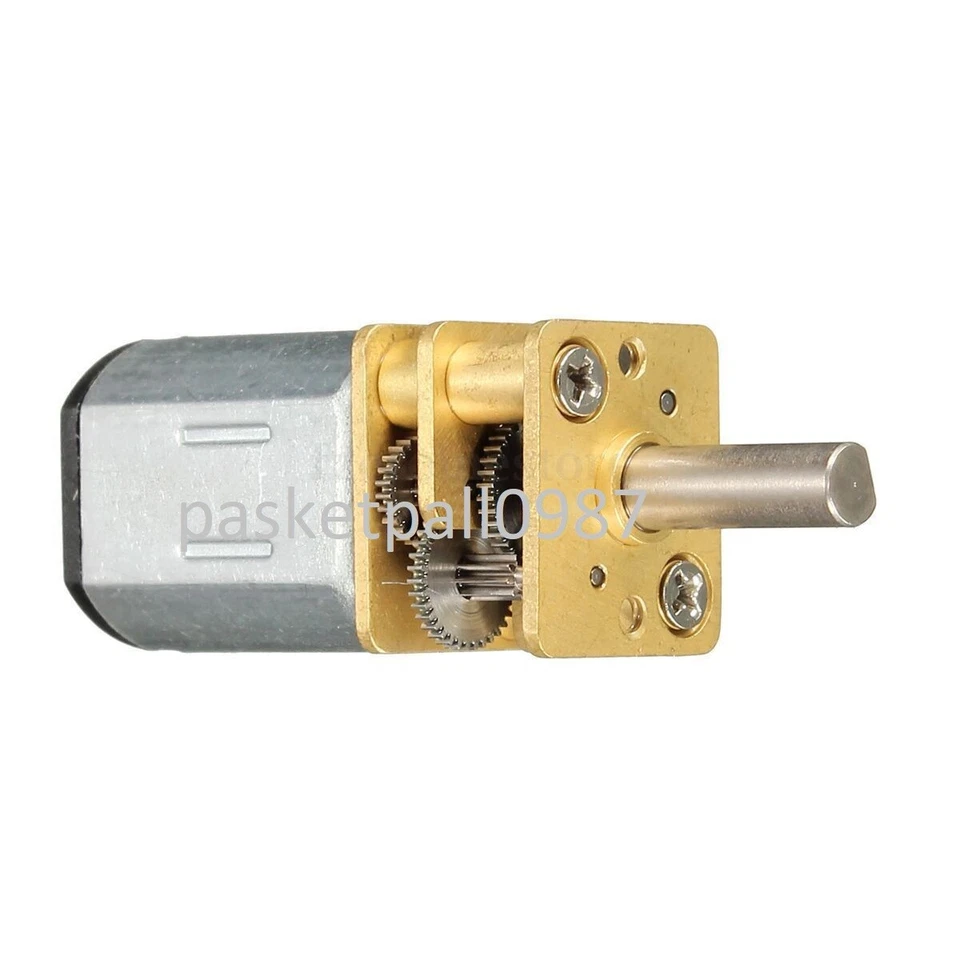 1x6V DC Getriebemotor Minimotor Schrittmotor Getriebe Elektromotor für Modellbau - Bild 1 von 3