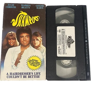 Shampoo (1975), VHS Movie, Goodtimes Home Video (1989), W Beatty - Picture 1 of 4