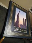 One Nation - America Remembers September 11Th 2001 Leather 1St Ed. Easton Press