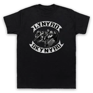 LYNYRD SKYNYRD SOUTHERN ROCK BAND MEMBERS UNOFFICIAL MENS & WOMENS T-SHIRT - Picture 1 of 23