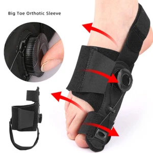 Supporto Alluce Utile Regolabile Alce Raddrizzatore Ortesi Stecca Cura Piedi - Foto 1 di 11