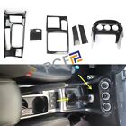 For Mitsubishi Lancer Evo 2008-17 Carbon Look Interior Gear Shift Panel Trim Kit