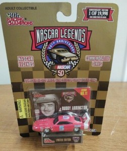 RACING CHAMPIONS # 5 BUDDY ARRINGTON DODGE  NASCAR LEGENDS  1:64  DIE CAST 