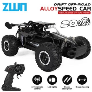 1:16 2.4ghz Rc Car with LED Lights, 2wd Off-road Climbing Vehicle, Gift for Kids - Picture 1 of 30