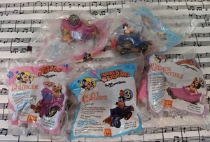 McDonalds Happy Meal 1988 Disney Mickey’s Birthdayland Racers NIP - Picture 1 of 7