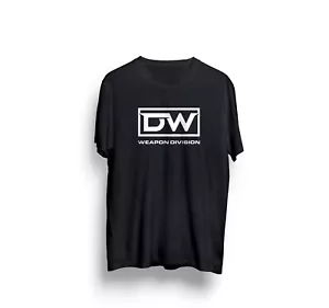 Dante's Workshop Weapon Division T-shirt - Picture 1 of 2