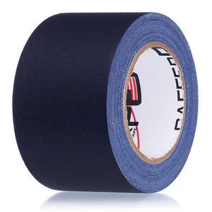 Gaffer Power Black Gaffer Tape, 3 Inch x 30 Yds Wide Large Tape MADE IN THE USA - Picture 1 of 10