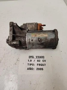 7700116260 motor arranque para OPEL VIVARO COMBI 2.7T CORTO 2001 287509 - Imagen 1 de 10
