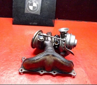 07-10 BMW 535i 335i 3.0L E90 E92 TURBO CARREGADOR TURBOCOMPRESSOR N54 4 564 711.01 FABRICANTE DE EQUIPAMENTO ORIGINAL - Imagem 1 de 4