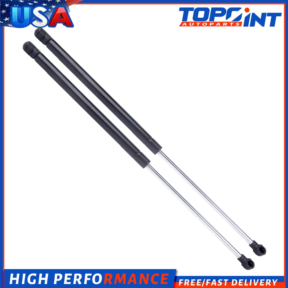 适用于 1999 - 2006 年大众高尔夫后掀背式升降支撑燃气支柱 2 件套 — 第 1/1 张图片