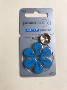 PX13 PX625 Mercury-Free REPLACEMENT 6x675 new-batteries+M9 adapter fresh 12-2027 - Picture 1 of 9