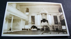 Old Post Card Christ Church, Alex., Va. Mint PA18 - Picture 1 of 2