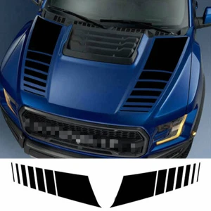 Graphics Bonnet Sticker Kit For FORD RAPTOR F-150 Pickup Truck Hood Vinyl Decal - Picture 1 of 13