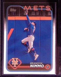 2024 Topps #59 Brandon Nimmo - Bild 1 von 2