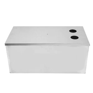 3 Stage Filtration Grease Trap Stainless Steel Grease Interceptor For - Picture 1 of 24