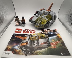 LEGO Star Wars 75176 Resistance Transport Pod 99% w/Minifigs & Instructions